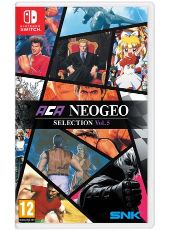 Joc Aca Neogeo Selection Vol. 5 pentru NSW
