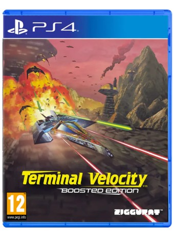 Joc Terminal Velocity Boosted Edition pentru PS4
