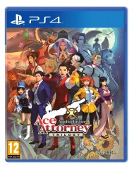 Apollo Justice Ace Attorney Trilogy