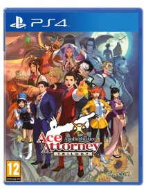 Apollo Justice Ace Attorney Trilogy 