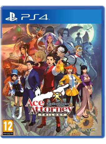 Joc Apollo Justice Ace Attorney Trilogy pentru PS4