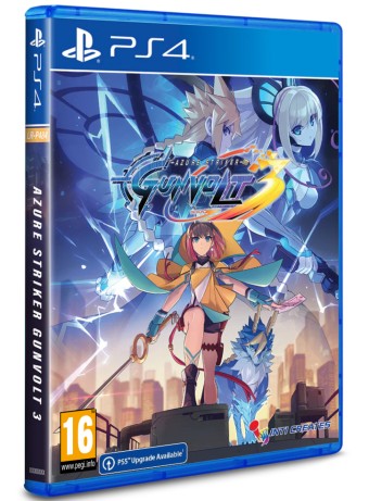 Joc Azure Striker Gunvolt 3 pentru PS4