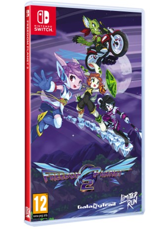 Joc Freedom Planet 2 pentru NSW