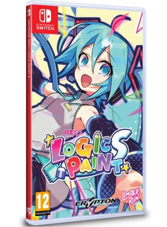 Joc Hatsune Miku Logic Paint S pentru NSW