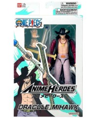 Bandai Anime Heroes One Piece Dracule Mihawk 17cm (37053)