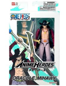 Bandai Anime Heroes One Piece Dracule Mihawk 17cm (37053) 