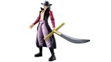Figurina Joc Bandai Anime Heroes One Piece Dracule Mihawk 17cm (37053)