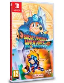 Rocket Knight Adventures Re Sparked 
