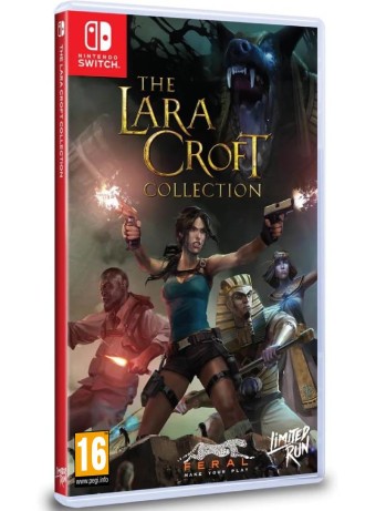 Joc The Lara Croft Collection pentru NSW