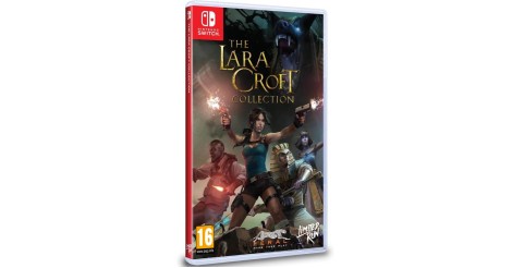 Joc The Lara Croft Collection pentru NSW