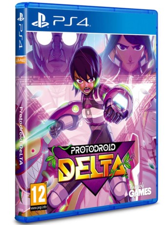 Joc Protodroid Delta pentru PS4