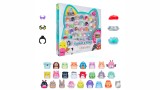 Squishalongs 2,5 Cm 25 Pack Style 1 S3 (2520235)