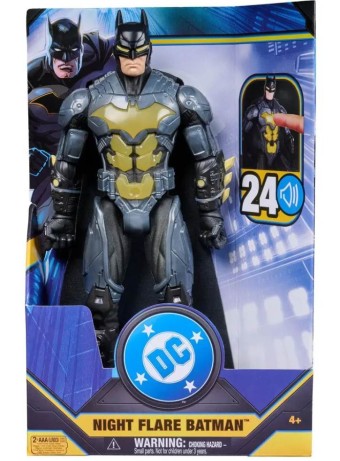 Figurina Joc Batman Lights & Sounds Stealth Batman 30cm (6073931)
