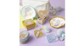 Craft Kit Decoration Boxes Shells Key Rings Pastel Colours (977847)