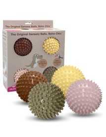 Edushape Sensory Balls Small 10 Cm 4 Pcs Without Air (e705174dbc) 
