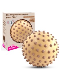 Edushape Sensory Ball Cream Colored 18cm (e705172cr) 