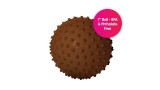 Edushape Sensory Ball Brown 18cm (e705176br)