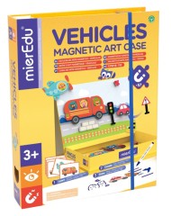 Mieredu Magnetic Art Case Vehicles (me151)