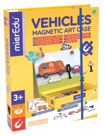 Mieredu Magnetic Art Case Vehicles (me151) 