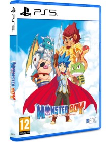Monster Boy And The Cursed Kingdom 