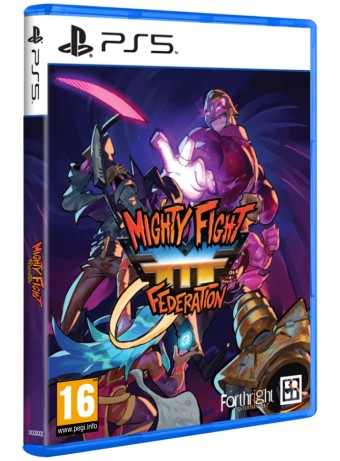 Joc Mighty Fight Federation pentru PS5