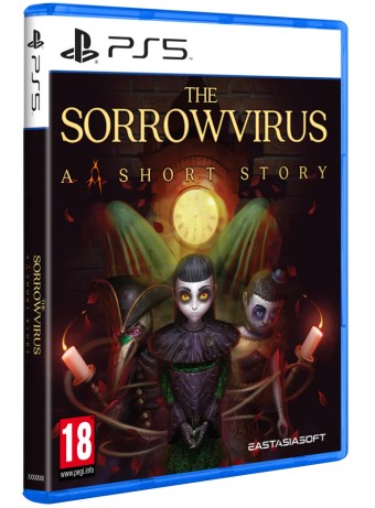 Joc The Sorrowvirus A Faceless Short Story pentru PS5