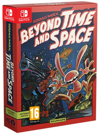 Joc Sam And Max Beyond Time And Space Collector Edition pentru NSW