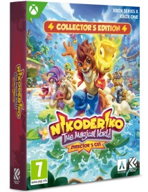 Nikoderiko The Magical World Directors Cut Collector's Edition 