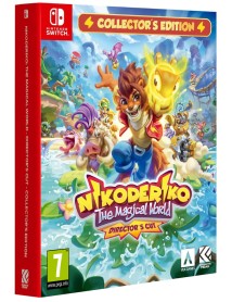 Nikoderiko The Magical World Directors Cut Collector's Edition 