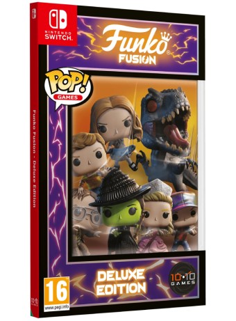 Joc Funko Fusion Deluxe Edition pentru NSW