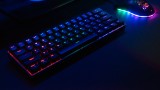 Speedlink Atmos Rgb Rainbow Mechanical 60% Gaming Keyboard With Brown Switches Black Us Layout pentru PC