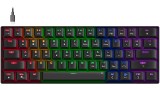 Speedlink Atmos Rgb Rainbow Mechanical 60% Gaming Keyboard With Brown Switches Black Us Layout pentru PC