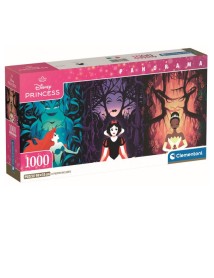 Clementoni Puzzle Panorama Hqc Princess 1000 Pcs (i-39894) 