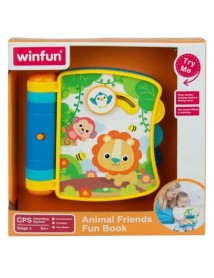 Winfun Little Pals Jungle Story Book (000746) 