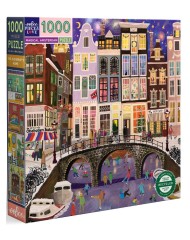 Eeboo Puzzle 1000 Pcs Magical Amsterdam (epztamd)