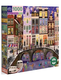 Eeboo Puzzle 1000 Pcs Magical Amsterdam (epztamd) 