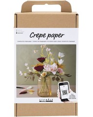 Diy Kit Creative Kit Crepe Paper (97089)