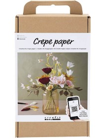 Diy Kit Creative Kit Crepe Paper (97089) 