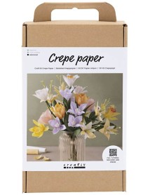 Diy Kit Crepe Paper 1 Set (977534) 