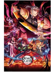 Demon Slayer Poster Maxi 91.5x61 Entertainment District 