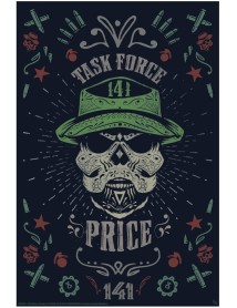 Call Of Duty Poster Maxi 91.5x61 Captain Price 