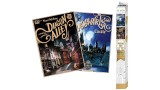 Harry Potter Set 2 Posters Retro Hogwarts & Diagon (52x38)