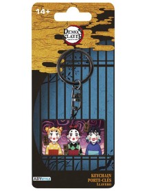 Demon Slayer Keychain Sumiko Zenko & Inoko 
