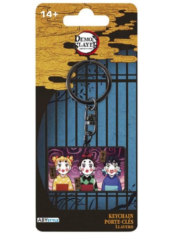 Demon Slayer Keychain Sumiko Zenko & Inoko