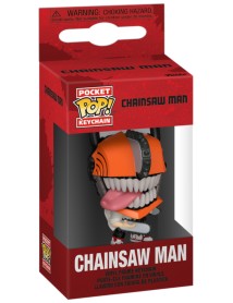 Funko Pocket Pop Chainsaw Man Chainsaw Man Vinyl Keychain 