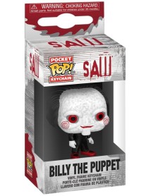 Funko Pocket Pop Saw (10th Anniversary) Billy The Puppet Vinyl Keychain 