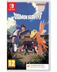 Digimon Survive (code In Box)