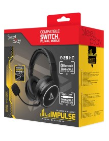 Headset Steelplay Impulse Bluetooth 