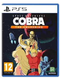 Space Adventure Cobra The Awakening 