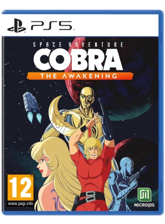 Joc Space Adventure Cobra The Awakening pentru PS5